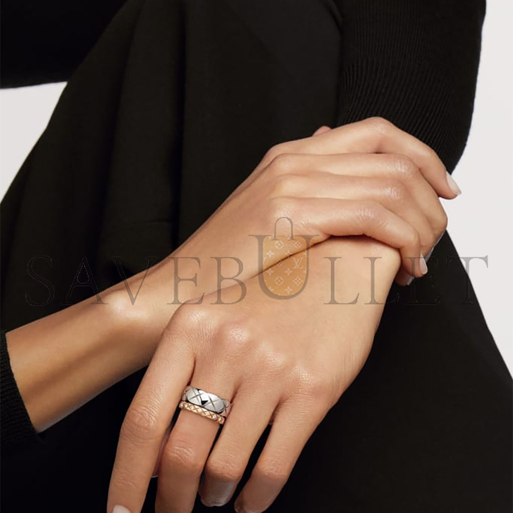 Ch*el coco crush ring j10570